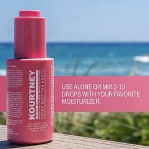 NWT Kourtney Kellar Clear Self Tan Drops